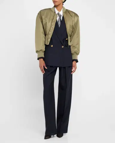 Saint Laurent Bomber Jacket | Thumbnail 2 Saint Laurent Bomber Jacket | Thumbnail 2