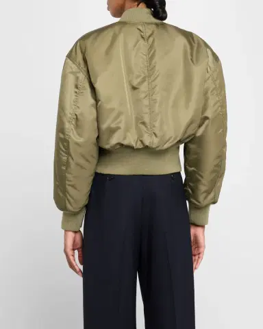 Saint Laurent Bomber Jacket | Thumbnail 3 Saint Laurent Bomber Jacket | Thumbnail 3