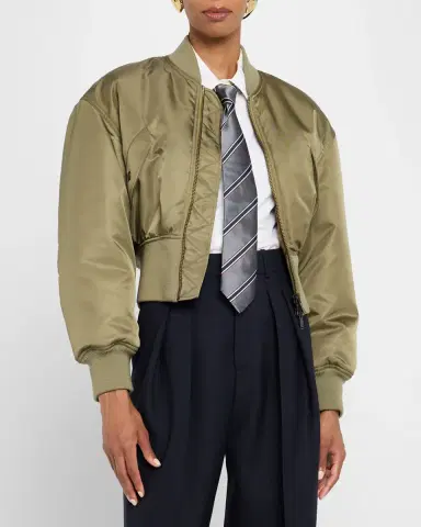 Saint Laurent Bomber Jacket | Thumbnail 4 Saint Laurent Bomber Jacket | Thumbnail 4