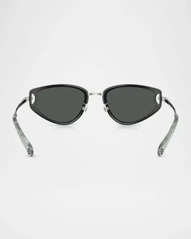 Tory Burch TY6115 Cat Eye Metal Sunglasses | Thumbnail 3 Tory Burch TY6115 Cat Eye Metal Sunglasses | Thumbnail 3