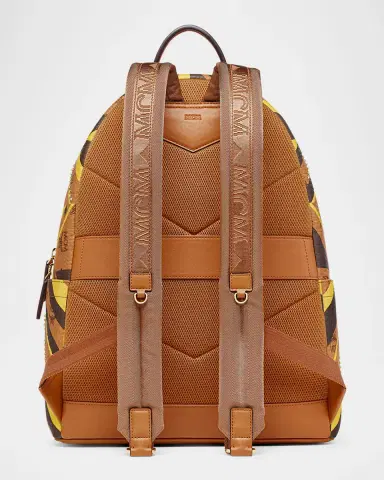 MCM Men's Medium Stark Mega Backpack | Thumbnail 2 MCM Men's Medium Stark Mega Backpack | Thumbnail 2