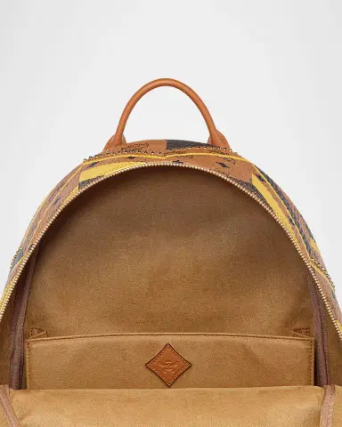 MCM Men's Medium Stark Mega Backpack | Thumbnail 4 MCM Men's Medium Stark Mega Backpack | Thumbnail 4