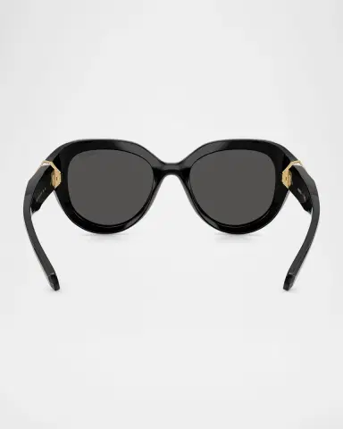 Swarovski SK6037 Round Embellished Sunglasses | Thumbnail 4 Swarovski SK6037 Round Embellished Sunglasses | Thumbnail 4