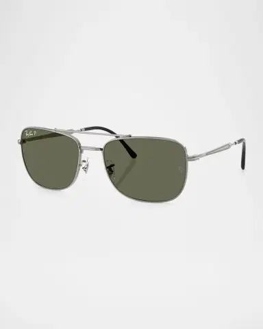 Ray-Ban Men's RB3755 Rectangular Sunglasses, 62mm | Thumbnail 2 Ray-Ban Men's RB3755 Rectangular Sunglasses, 62mm | Thumbnail 2