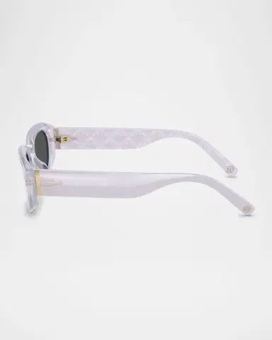Tory Burch TY7219U Rectangular Acetate Sunglasses | Thumbnail 2 Tory Burch TY7219U Rectangular Acetate Sunglasses | Thumbnail 2