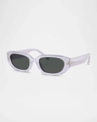 Tory Burch TY7219U Rectangular Acetate Sunglasses | Thumbnail 3 Tory Burch TY7219U Rectangular Acetate Sunglasses | Thumbnail 3