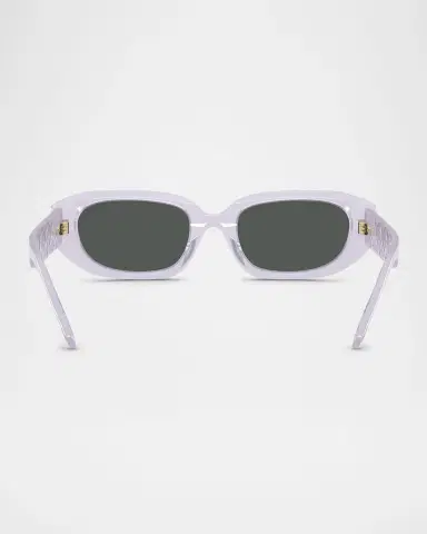 Tory Burch TY7219U Rectangular Acetate Sunglasses | Thumbnail 4 Tory Burch TY7219U Rectangular Acetate Sunglasses | Thumbnail 4
