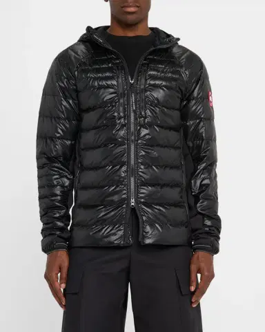 Canada Goose Men's HyBridge Lite Slim Fit Hooded Jacket | Thumbnail 3 Canada Goose Men's HyBridge Lite Slim Fit Hooded Jacket | Thumbnail 3