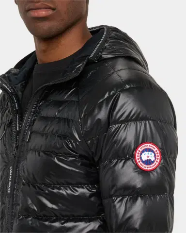 Canada Goose Men's HyBridge Lite Slim Fit Hooded Jacket | Thumbnail 4 Canada Goose Men's HyBridge Lite Slim Fit Hooded Jacket | Thumbnail 4