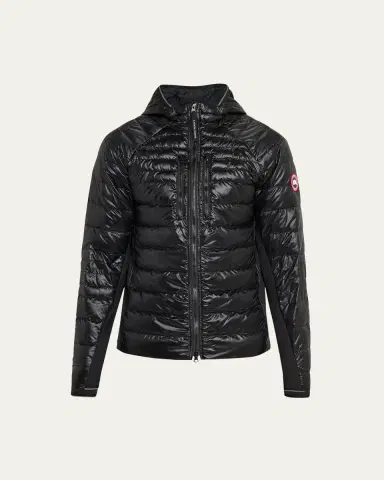 Canada Goose Men's HyBridge Lite Slim Fit Hooded Jacket | Thumbnail 5 Canada Goose Men's HyBridge Lite Slim Fit Hooded Jacket | Thumbnail 5