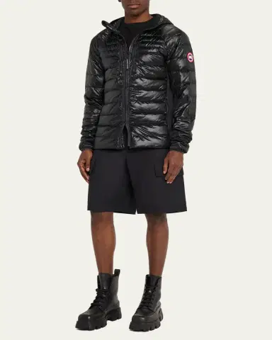 Canada Goose Men's HyBridge Lite Slim Fit Hooded Jacket | Thumbnail 6 Canada Goose Men's HyBridge Lite Slim Fit Hooded Jacket | Thumbnail 6