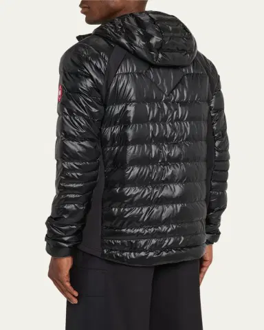 Canada Goose Men's HyBridge Lite Slim Fit Hooded Jacket | Thumbnail 7 Canada Goose Men's HyBridge Lite Slim Fit Hooded Jacket | Thumbnail 7