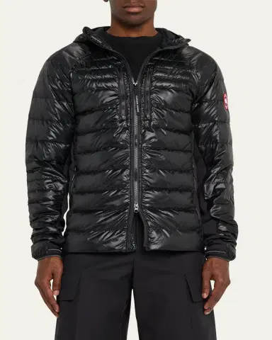 Canada Goose Men's HyBridge Lite Slim Fit Hooded Jacket | Thumbnail 8 Canada Goose Men's HyBridge Lite Slim Fit Hooded Jacket | Thumbnail 8