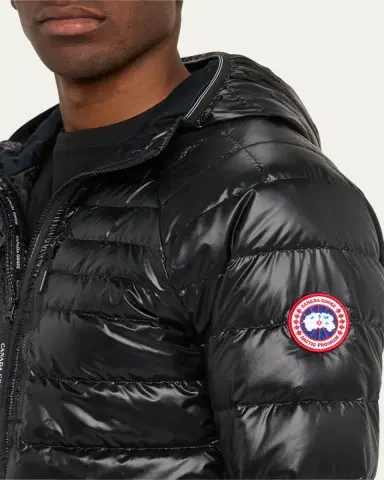 Canada Goose Men's HyBridge Lite Slim Fit Hooded Jacket | Thumbnail 9 Canada Goose Men's HyBridge Lite Slim Fit Hooded Jacket | Thumbnail 9