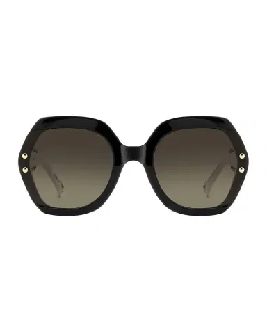 Carolina Herrera Logo-Print Round Acetate Sunglasses | Thumbnail 1 Carolina Herrera Logo-Print Round Acetate Sunglasses | Thumbnail 1