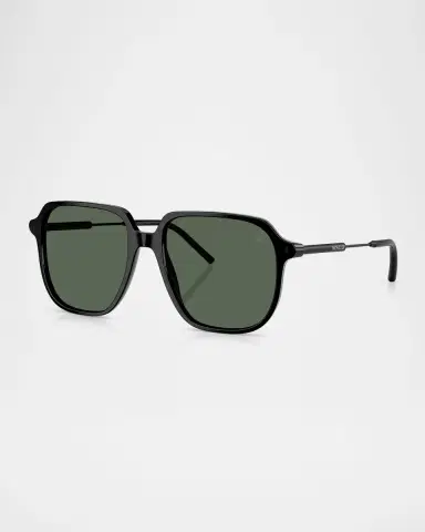 Moncler ME6010 Acetate Square Sunglasses | Thumbnail 3 Moncler ME6010 Acetate Square Sunglasses | Thumbnail 3