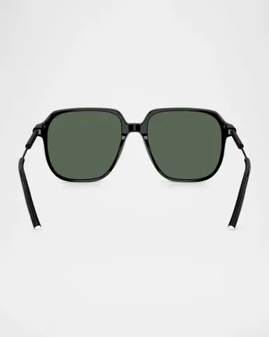 Moncler ME6010 Acetate Square Sunglasses | Thumbnail 4 Moncler ME6010 Acetate Square Sunglasses | Thumbnail 4