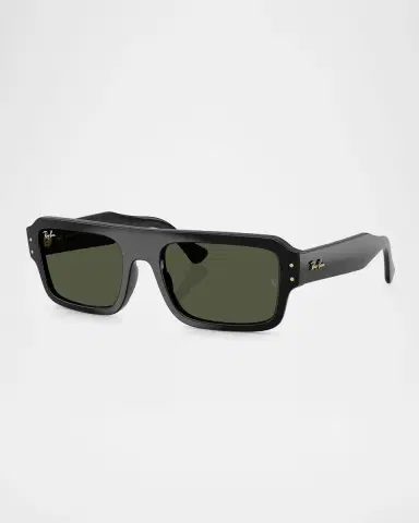 Ray-Ban RB4454 Acetate Rectangular Sunglasses | Thumbnail 3 Ray-Ban RB4454 Acetate Rectangular Sunglasses | Thumbnail 3