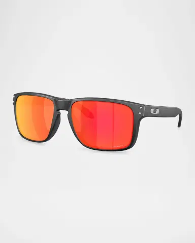 Oakley Men's OO9487 Rectangular Sunglasses | Thumbnail 3 Oakley Men's OO9487 Rectangular Sunglasses | Thumbnail 3