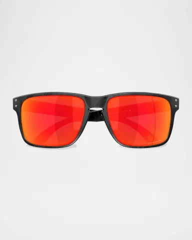 Oakley Men's OO9487 Rectangular Sunglasses | Thumbnail 5 Oakley Men's OO9487 Rectangular Sunglasses | Thumbnail 5