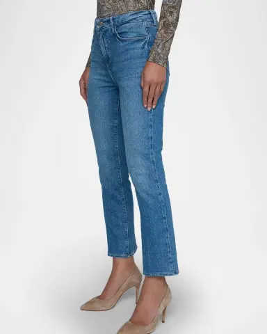 L'Agence Mira Ultra High Rise Cropped Micro Bootcut Jeans | Thumbnail 4 L'Agence Mira Ultra High Rise Cropped Micro Bootcut Jeans | Thumbnail 4