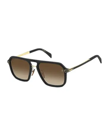 David Beckham Men 's DB 7136 Acetate Rectangle Sunglasses | Thumbnail 1 David Beckham Men 's DB 7136 Acetate Rectangle Sunglasses | Thumbnail 1