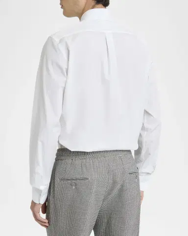 Dolce & Gabbana Men's Cotton Point-Collar Sport Shirt | Thumbnail 3 Dolce & Gabbana Men's Cotton Point-Collar Sport Shirt | Thumbnail 3