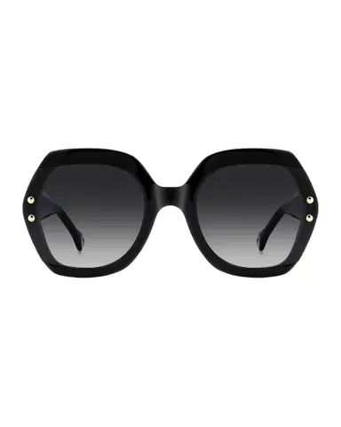 Carolina Herrera Logo-Print Round Acetate Sunglasses | Thumbnail 1 Carolina Herrera Logo-Print Round Acetate Sunglasses | Thumbnail 1