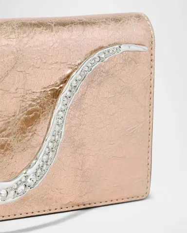 Alexis Bittar Crystal Curve Metallic Leather Clutch Bag | Thumbnail 5 Alexis Bittar Crystal Curve Metallic Leather Clutch Bag | Thumbnail 5