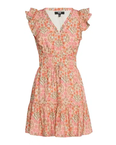 PAIGE Muriel Floral Mini Dress | Thumbnail 1 PAIGE Muriel Floral Mini Dress | Thumbnail 1
