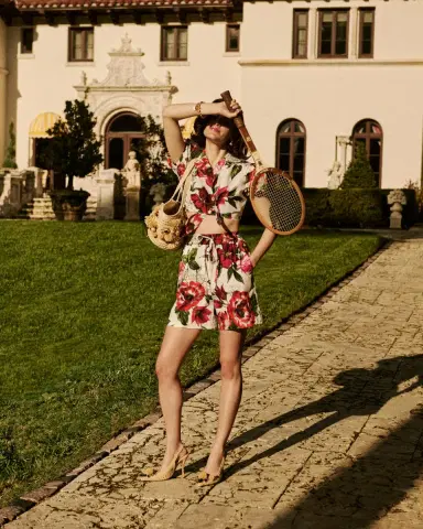 Dolce & Gabbana Raffia Crochet PomPom Slingback Pumps | Thumbnail 2 Dolce & Gabbana Raffia Crochet PomPom Slingback Pumps | Thumbnail 2