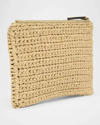 Valentino Garavani Viva Superstar VLOGO Crochet Clutch Bag | Thumbnail 2 Valentino Garavani Viva Superstar VLOGO Crochet Clutch Bag | Thumbnail 2