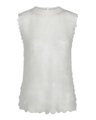 TWP Semi-Sheer Paillette Shell | Thumbnail 1 TWP Semi-Sheer Paillette Shell | Thumbnail 1
