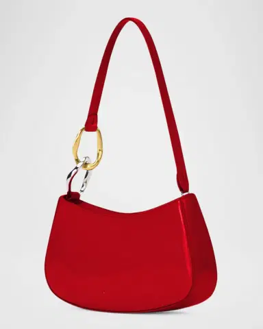 Staud Ollie Zip Leather Shoulder Bag | Thumbnail 3 Staud Ollie Zip Leather Shoulder Bag | Thumbnail 3