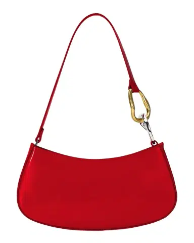 Staud Ollie Zip Leather Shoulder Bag | Thumbnail 1 Staud Ollie Zip Leather Shoulder Bag | Thumbnail 1