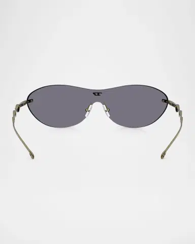 Diesel Men's DL1006 Oval Sunglasses | Thumbnail 3 Diesel Men's DL1006 Oval Sunglasses | Thumbnail 3