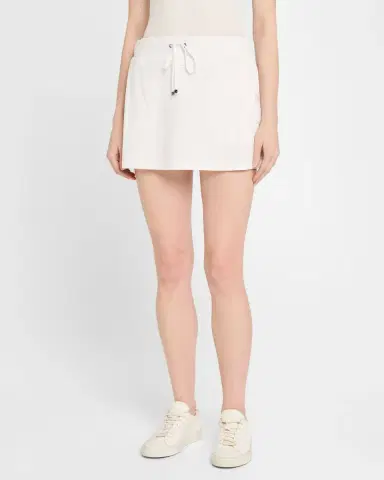 Blanc Noir Summer Drawstring Skort | Thumbnail 4 Blanc Noir Summer Drawstring Skort | Thumbnail 4