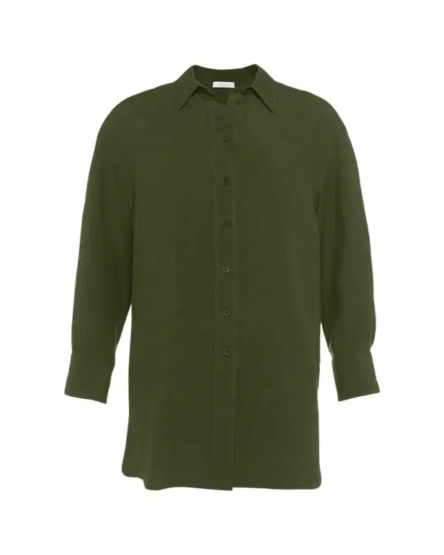 Mignonette Linen Shirtdress Mignonette Linen Shirtdress