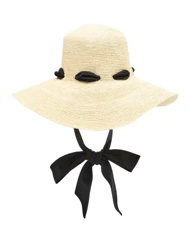 Gigi Burris June Packable Straw Sun Hat | Thumbnail 1 Gigi Burris June Packable Straw Sun Hat | Thumbnail 1