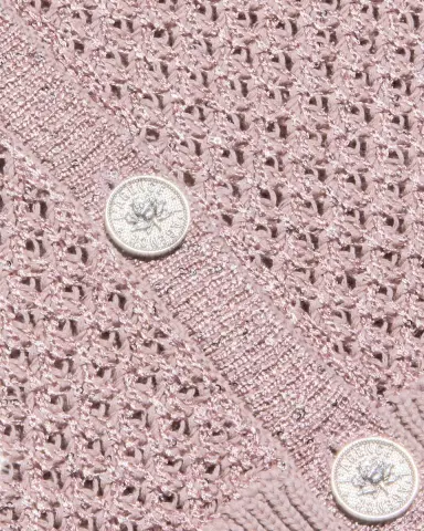 L'Agence Blanca Sequined Knit Cardigan | Thumbnail 4 L'Agence Blanca Sequined Knit Cardigan | Thumbnail 4