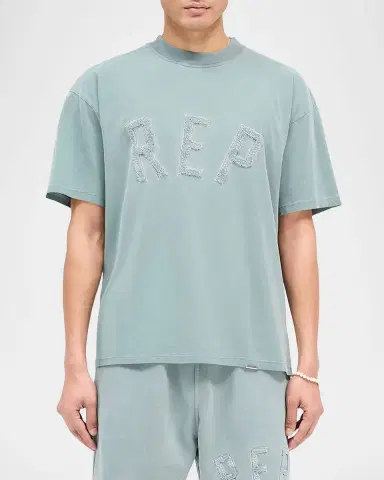 Represent Men's REP Applique T-Shirt | Thumbnail 4 Represent Men's REP Applique T-Shirt | Thumbnail 4