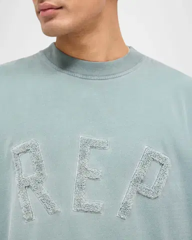 Represent Men's REP Applique T-Shirt | Thumbnail 5 Represent Men's REP Applique T-Shirt | Thumbnail 5