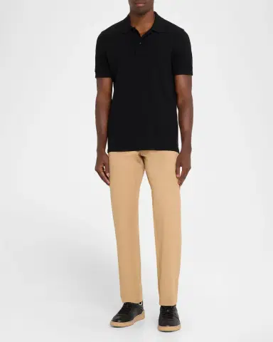 Valentino Garavani Men's Upvillage Perforated Napa Leather Low-Top Sneakers | Thumbnail 2 Valentino Garavani Men's Upvillage Perforated Napa Leather Low-Top Sneakers | Thumbnail 2