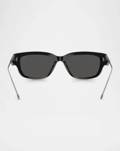 Diesel Men's DL2002MU Rectangular Sunglasses | Thumbnail 3 Diesel Men's DL2002MU Rectangular Sunglasses | Thumbnail 3