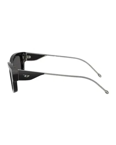 Diesel Men's DL2002MU Rectangular Sunglasses | Thumbnail 1 Diesel Men's DL2002MU Rectangular Sunglasses | Thumbnail 1