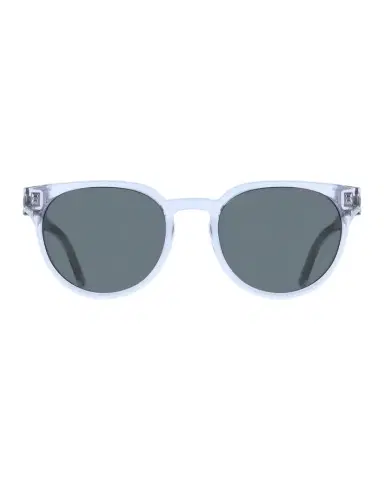 Ferragamo Men's Gancino P-3 Acetate Round Sunglasses | Thumbnail 1 Ferragamo Men's Gancino P-3 Acetate Round Sunglasses | Thumbnail 1