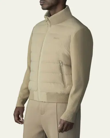 Mackage Men's Haney-City Light Down Jacket | Thumbnail 4 Mackage Men's Haney-City Light Down Jacket | Thumbnail 4