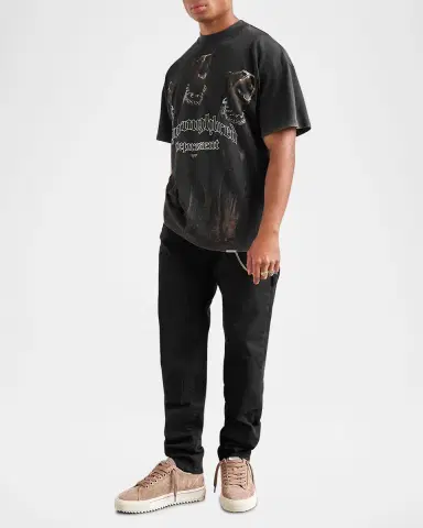 REPRESENT Men 's Thoroughbred T-Shirt | Thumbnail 2 REPRESENT Men 's Thoroughbred T-Shirt | Thumbnail 2