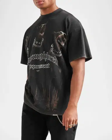 REPRESENT Men 's Thoroughbred T-Shirt | Thumbnail 5 REPRESENT Men 's Thoroughbred T-Shirt | Thumbnail 5