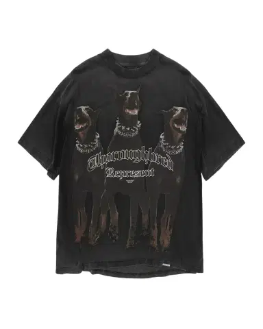 REPRESENT Men 's Thoroughbred T-Shirt | Thumbnail 1 REPRESENT Men 's Thoroughbred T-Shirt | Thumbnail 1